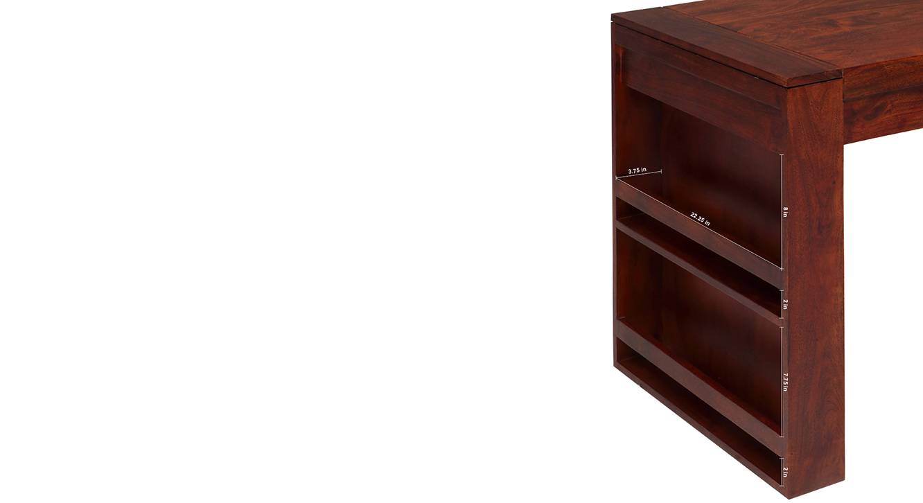 Cayson Solid Wood Study Table in Finish Urban Ladder