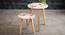 Paula Nested Table (Blue) by Urban Ladder - Front View Design 1 - 564299
