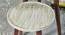 Claudia Nested Table (Rust & Copper) by Urban Ladder - Cross View Design 1 - 564317