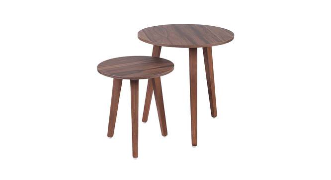 Alejandra Nested Table (Brown) by Urban Ladder - Cross View Design 1 - 564320