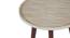 Claudia Nested Table (Rust & Copper) by Urban Ladder - Design 1 Side View - 564330