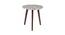 Turkish Delight Nested Table (Blue & Mustard) by Urban Ladder - Design 1 Side View - 564331