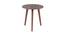 Alejandra Nested Table (Brown) by Urban Ladder - Design 1 Side View - 564333