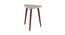 Turkish Delight Side Table (Blue & Mustard) by Urban Ladder - Design 1 Side View - 564334