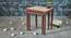 Hugo Nested Table (Yellow & White) by Urban Ladder - Design 1 Side View - 564337