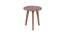 Alejandra Nested Table (Brown) by Urban Ladder - Rear View Design 1 - 564344