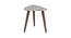Turkish Delight Side Table (Blue & Mustard) by Urban Ladder - Rear View Design 1 - 564345