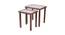 Alma Nested Table (Red & White) by Urban Ladder - Rear View Design 1 - 564347