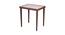 Hugo Nested Table (Yellow & White) by Urban Ladder - Rear View Design 1 - 564348