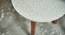 Laura Nested Table (White) by Urban Ladder - Design 1 Close View - 564354