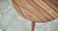 Alejandra Nested Table (Brown) by Urban Ladder - Design 1 Close View - 564355