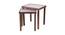 Alma Nested Table (Red & White) by Urban Ladder - Design 1 Close View - 564358