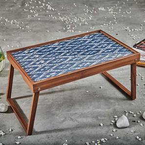 Dining Furniture In Ahmedabad Design Diego Breakfast Table (Blue)