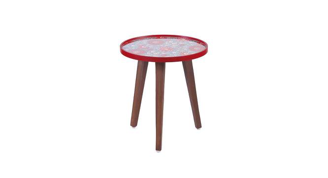 Basant Nested Table (Blue & Red) by Urban Ladder - Front View Design 1 - 564372