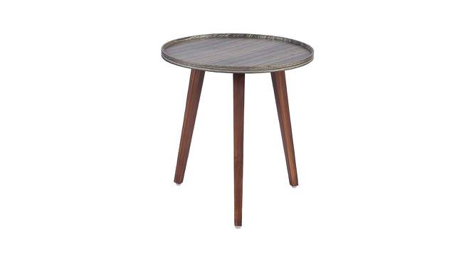Golden Tweed Nested Table (Black & Gold) by Urban Ladder - Front View Design 1 - 564374