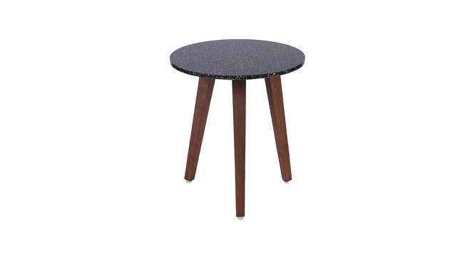 Elena Nested Table (Black) by Urban Ladder - Front View Design 1 - 564376