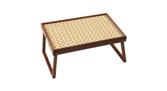 David Breakfast Table (Yellow & White) by Urban Ladder - Front View Design 1 - 564377