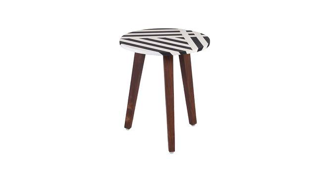 Moonbeam Nested Table (Black & Cream) by Urban Ladder - Cross View Design 1 - 564382