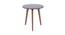 Elena Nested Table (Black) by Urban Ladder - Cross View Design 1 - 564383