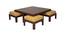 Anya Square Engineered Wood Coffee Table in Polished Finish (Polished Finish) by Urban Ladder - Cross View Design 1 - 564417