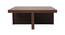 Navy Square Engineered Wood Coffee Table in Polished Finish (Polished Finish) by Urban Ladder - Design 1 Side View - 564428