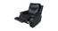 Uno Leatherette 1 Seater Manual Recliner in Black Colour (Black, One Seater) by Urban Ladder - Rear View Design 1 - 564434