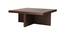 Navy Square Engineered Wood Coffee Table in Polished Finish (Polished Finish) by Urban Ladder - Rear View Design 1 - 564437