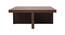 Opal Square Engineered Wood Coffee Table in Polished Finish (Polished Finish) by Urban Ladder - Rear View Design 1 - 564474