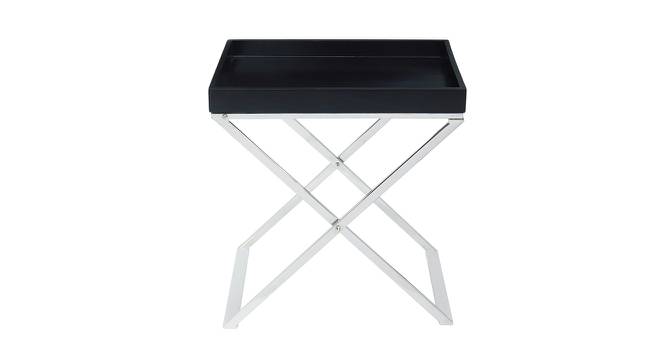 Vatican Black Side Table (Polished Finish) by Urban Ladder - Cross View Design 1 - 564514