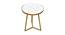 Glory End Table (Polished Finish) by Urban Ladder - Front View Design 1 - 564535