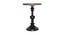 Liberty Side Round Table (Powder Coating Finish) by Urban Ladder - Front View Design 1 - 564541