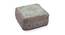 Antique Persian Pouffe (Grey) by Urban Ladder - Front View Design 1 - 564548