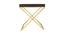 Vatican Walnut SideTable (Polished Finish) by Urban Ladder - Cross View Design 1 - 564586