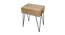 Float End & Side Table With Drawer (Powder Coating Finish) by Urban Ladder - Front View Design 1 - 564589