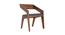 Brenton Dining Chair Set of 2 (Brown) by Urban Ladder - Cross View Design 1 - 564629