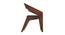 Brenton Dining Chair Set of 2 (Brown) by Urban Ladder - Design 1 Side View - 564645