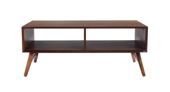 Bassett Coffee Table (Matte Finish) by Urban Ladder - Front View Design 1 - 564792