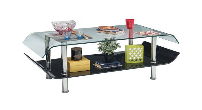 Danyon Coffee Table (Glossy Finish) by Urban Ladder - Front View Design 1 - 564855