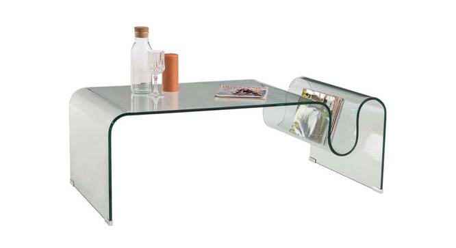 Kira Coffee Table (Glossy Finish) by Urban Ladder - Front View Design 1 - 564857