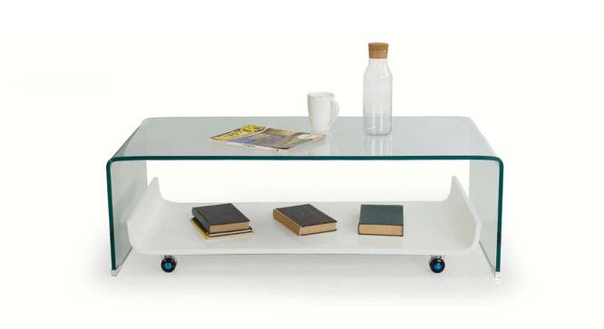 Anne Coffee Table (Glossy Finish) by Urban Ladder - Front View Design 1 - 564865
