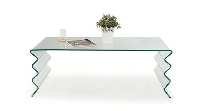 Akira Coffee Table (Glossy Finish) by Urban Ladder - Front View Design 1 - 564942