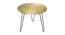 Bristol Coffee Table - Brass Finish (Sand Casted Finish) by Urban Ladder - Cross View Design 1 - 565055