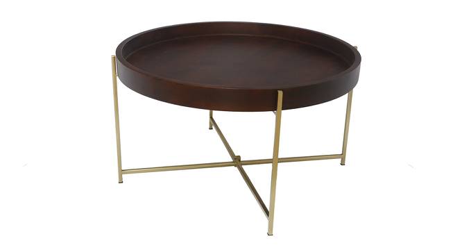 Duke Coffee table-Walnut Finish (Glossy Finish) by Urban Ladder - Cross View Design 1 - 565056