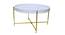 Elizabeth Coffee table - Gold Finish (Glossy Finish) by Urban Ladder - Cross View Design 1 - 565058