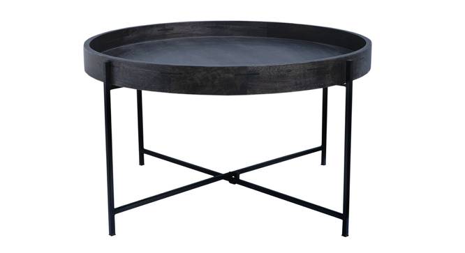 Harry Coffee Table - Powder coat Finish (Natural Finish) by Urban Ladder - Front View Design 1 - 565067