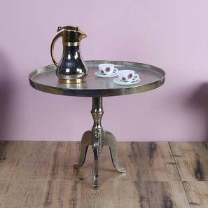 pristine interiors Jessica Metal Side Table in Chrome Finish-picture-19