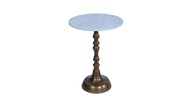 Holly MARBEL DORA TABLE (Lacquered Finish) by Urban Ladder - Cross View Design 1 - 565089