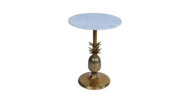 Streisand MARBEL PINEAPPLE TABLE (Lacquered Finish) by Urban Ladder - Cross View Design 1 - 565091