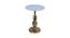 Streisand MARBEL PINEAPPLE TABLE (Lacquered Finish) by Urban Ladder - Cross View Design 1 - 565091