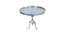 Jessica CENTRE TABLE SMALL HEIGHT (Chrome Finish) by Urban Ladder - Cross View Design 1 - 565093